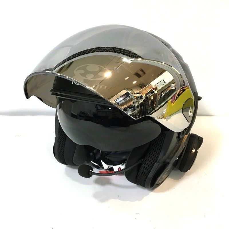 OGK KABUTO オージーケーカブト EXCEED SWORD ジェットヘルメット 除菌