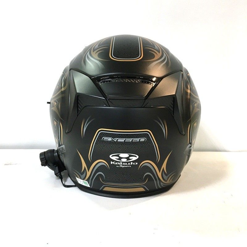 OGK KABUTO オージーケーカブト EXCEED SWORD ジェットヘルメット 除菌