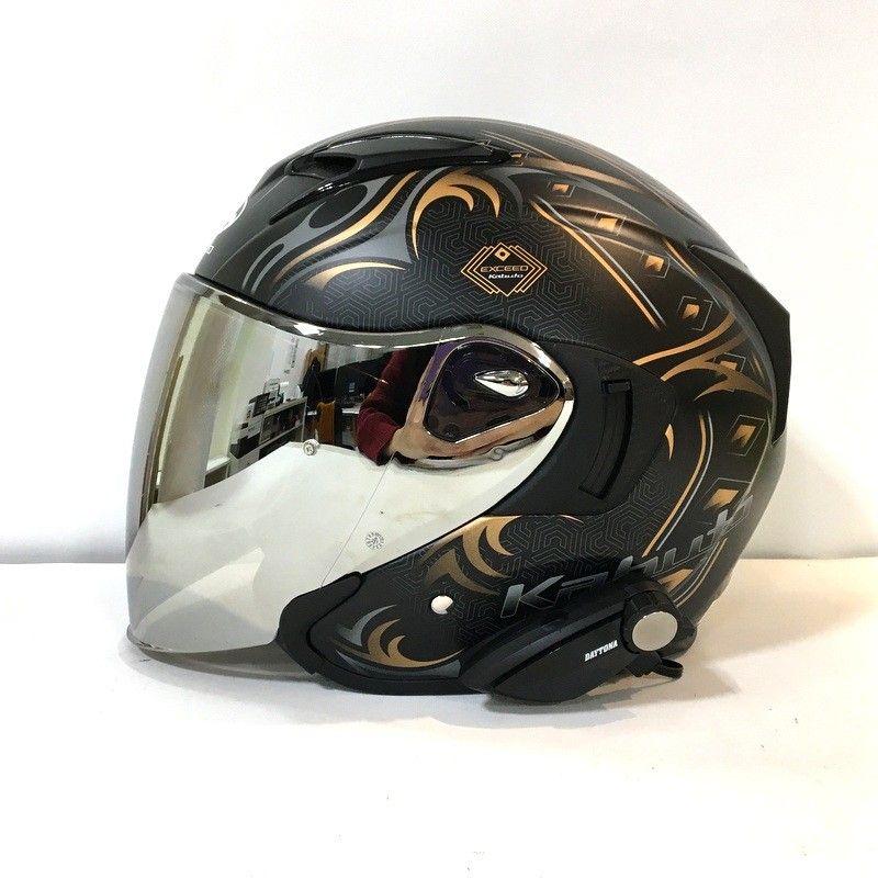 OGK KABUTO オージーケーカブト EXCEED SWORD ジェットヘルメット 除菌