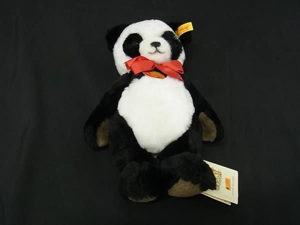 □新品□未使用□ Steiff シュタイフ 013454 アクリル×コットン パンダ