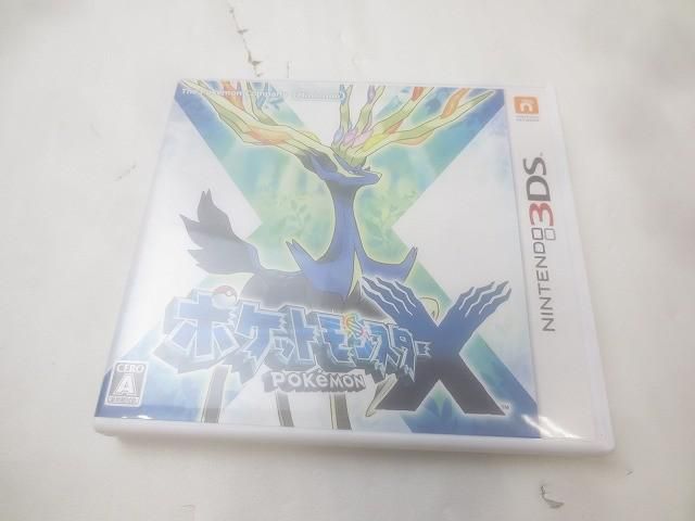 中古品 ゲーム ニンテンドー3DS ソフト ポケットモンスター X - メルカリ
