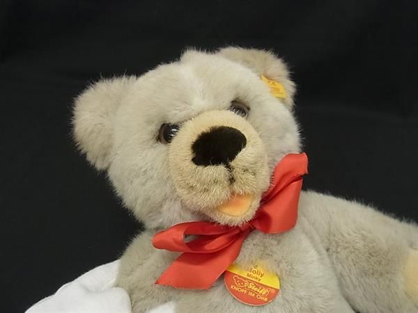 □新品同様□ Steiff シュタイフ モーリー・Minky PAC×コットン