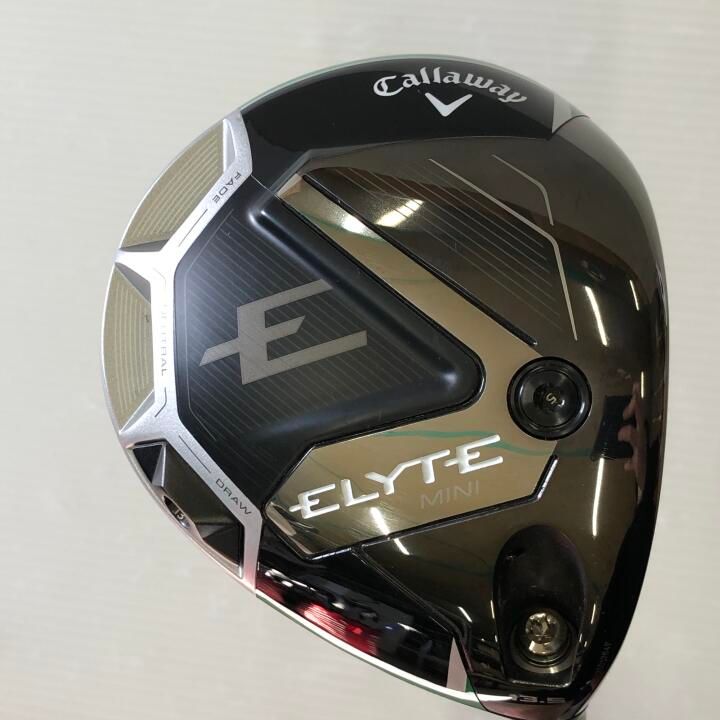キャロウェイ ELYTE MINI 13.5度 TENSEI GREEN 60 for Callaway Sフレックス ドライバー 最短