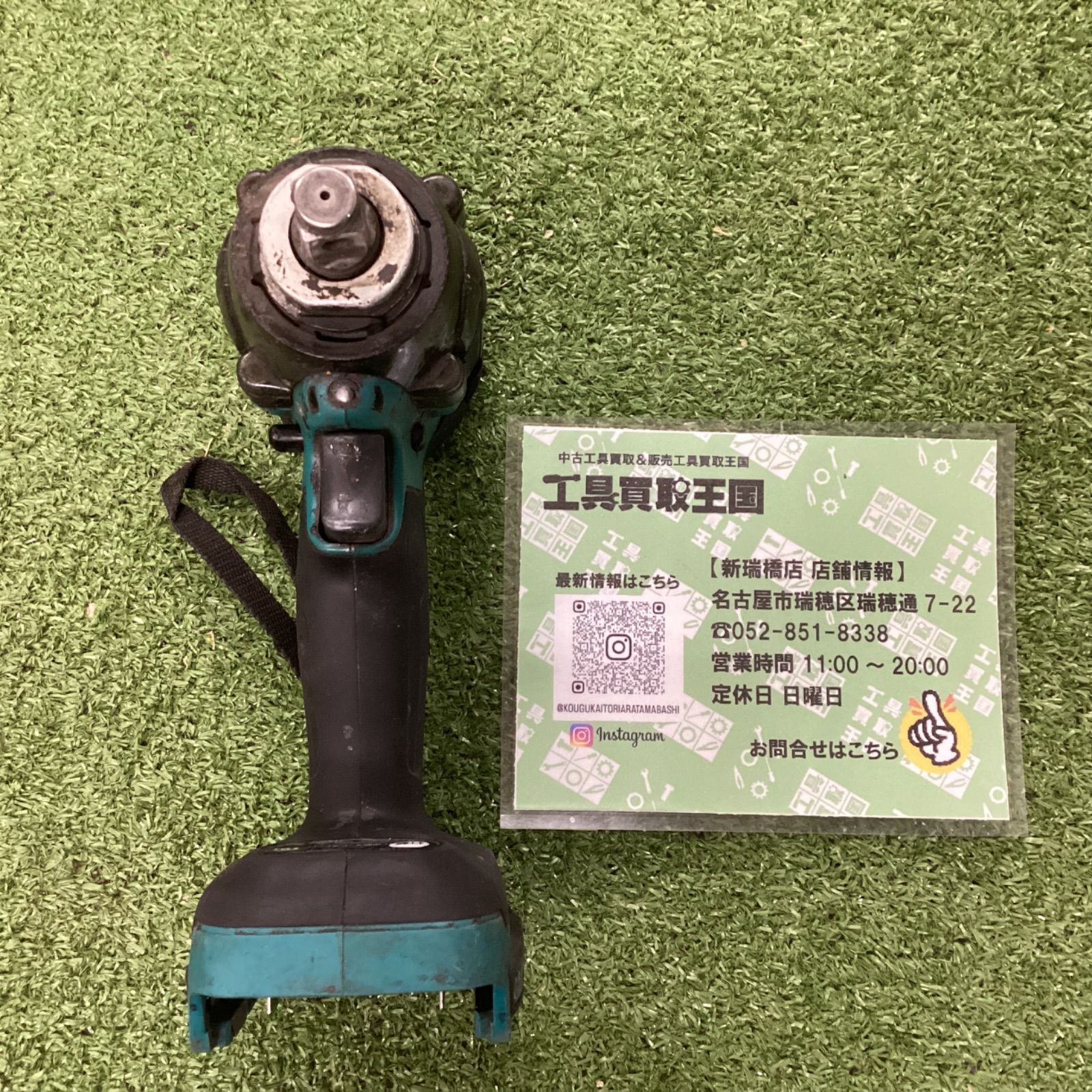  C makita マキタ 18 v充電式インパクトレンチ 12.7 sq 本体のみ TW 285 DZ 電動インパクトレンチ ドリル ドライバー レンチ