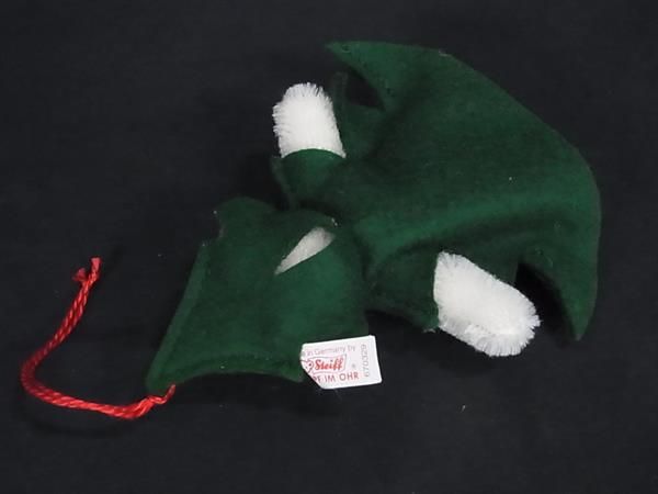 □極美品□ Steiff シュタイフ 670329 1998年 5000体限定 クリスマス
