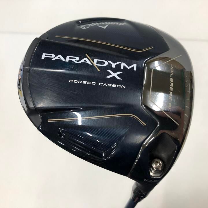 キャロウェイ PARADYM X 10.5度 VENTUS TR 5 for Callaway SRフレックス ドライバー 最短