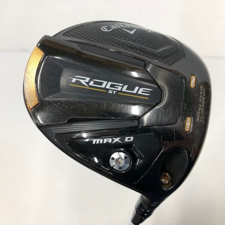 キャロウェイ ROGUE ST MAX D 10.5度 VENTUS 5 for Callaway Rフレックス ドライバー 最短