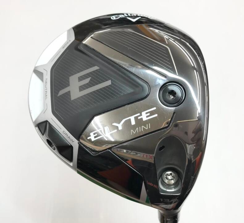 キャロウェイ ELYTE MINI 13.5度 TENSEI GREEN 60 for Callaway SRフレックス ドライバー 最短