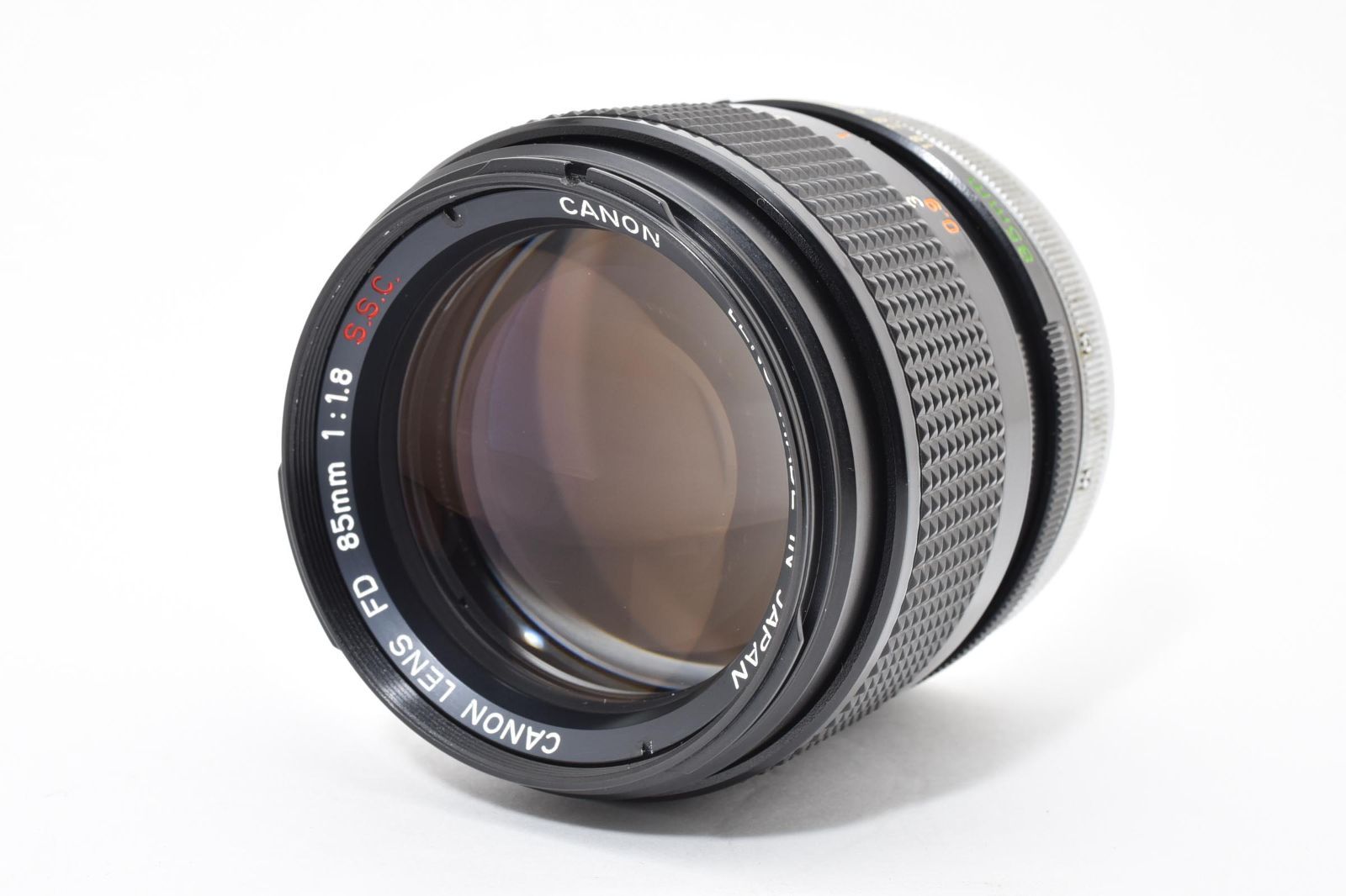 4556 キヤノン Canon LENS FD 85 mm f 1 8 S C マニュアルレンズ