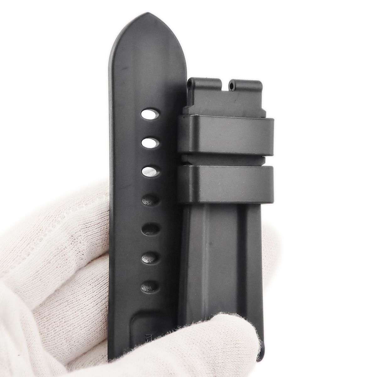 パネライ PANERAI 腕時計パーツ 純正 ルミノール用 ラバーバンド