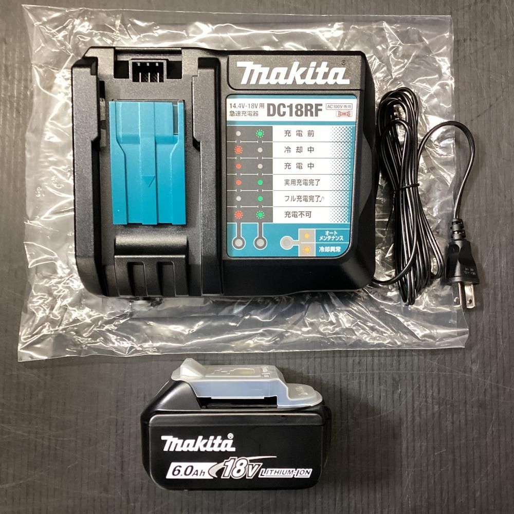 makita マキタ BL 1860 B DC 18 RF バッテリー＆充電器セット 203