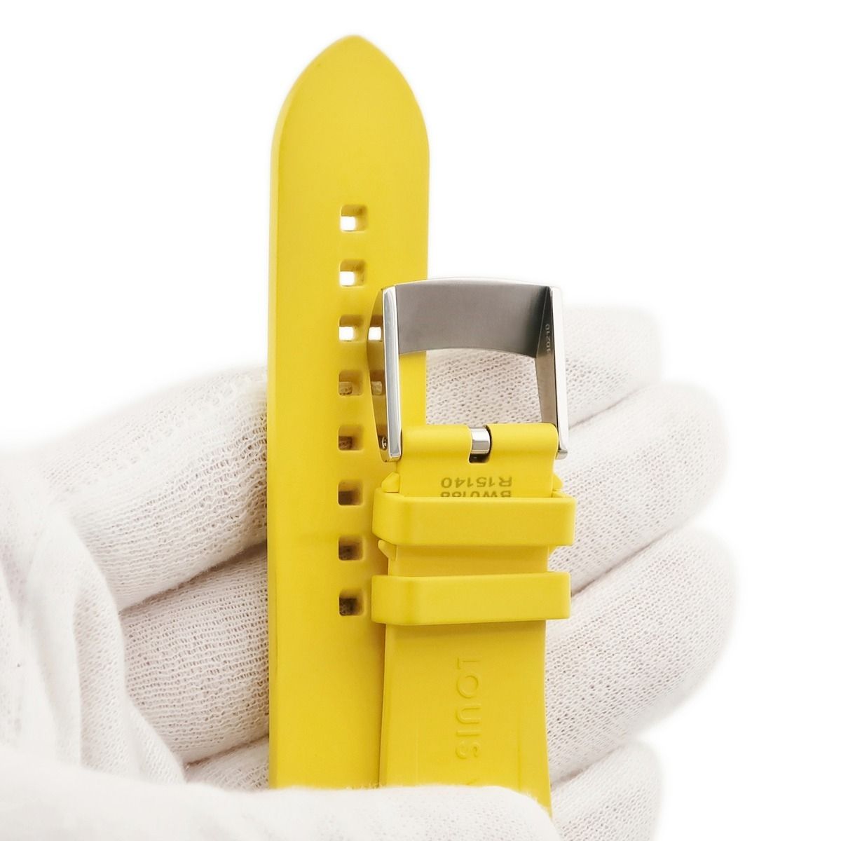 ルイヴィトン LOUIS VUITTON 腕時計パーツ タンブール用 ラバーバンド