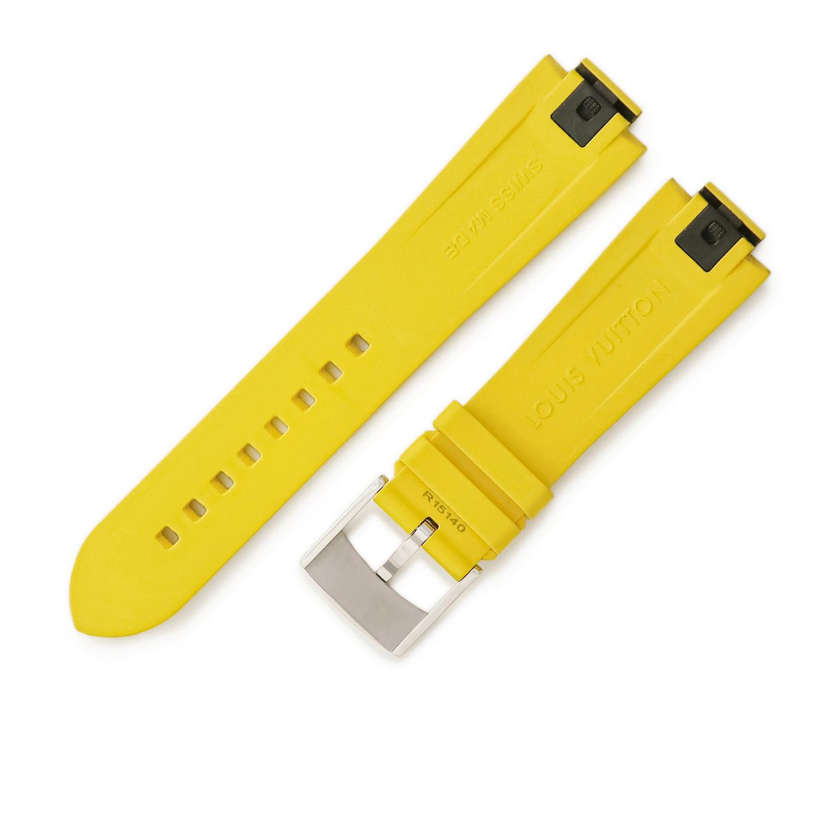 ルイヴィトン LOUIS VUITTON 腕時計パーツ タンブール用 ラバーバンド