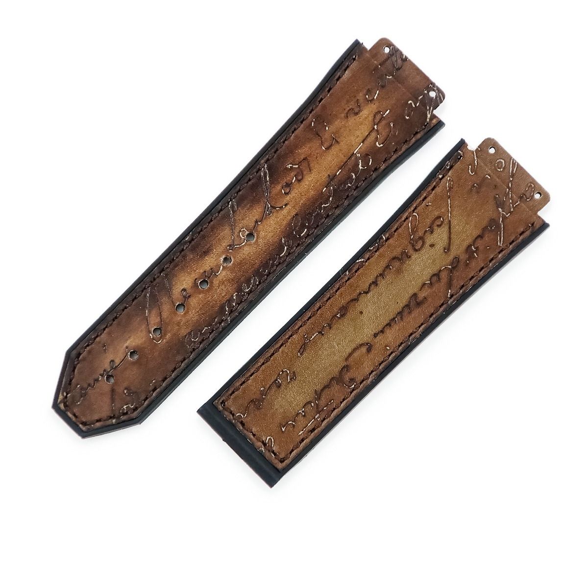 ウブロ HUBLOT 腕時計パーツ 純正 ベルルッティ スクリットレザー 521