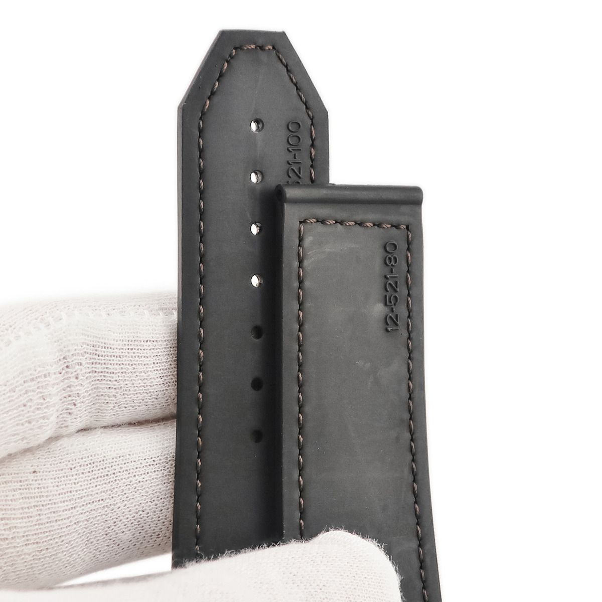 ウブロ HUBLOT 腕時計パーツ 純正 ベルルッティ スクリットレザー 521