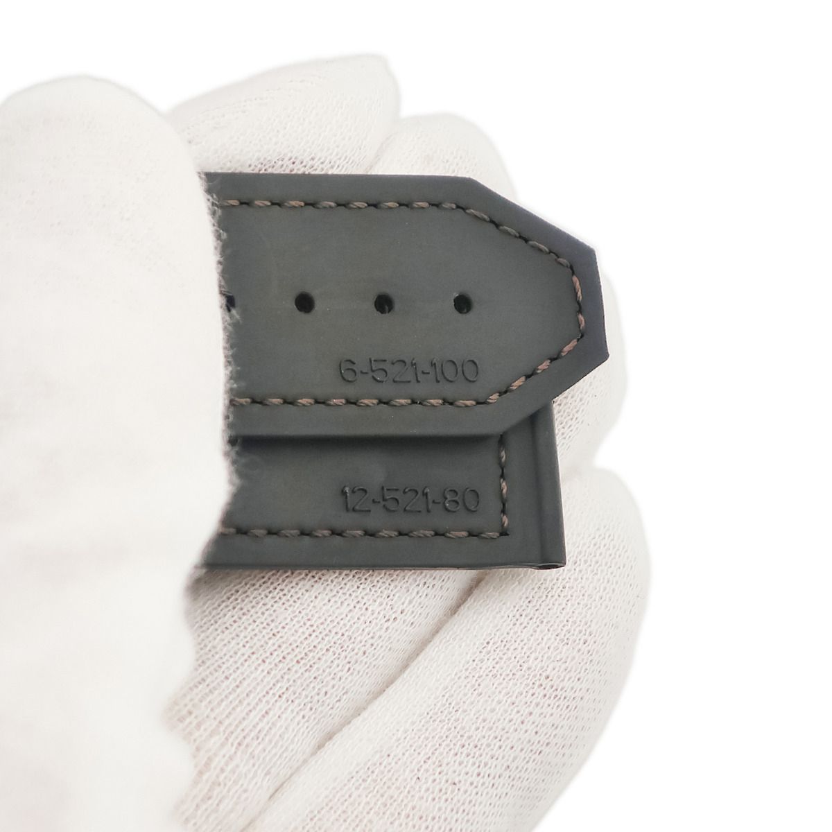 ウブロ HUBLOT 腕時計パーツ 純正 ベルルッティ スクリットレザー 521