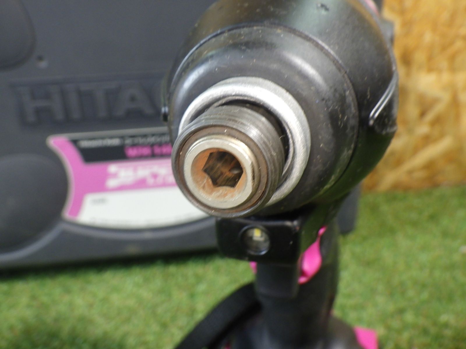  日立 インパクトドライバー DIYからプロの現場作業まで 品 電動インパクトドライバー ドリル ドライバー レンチ