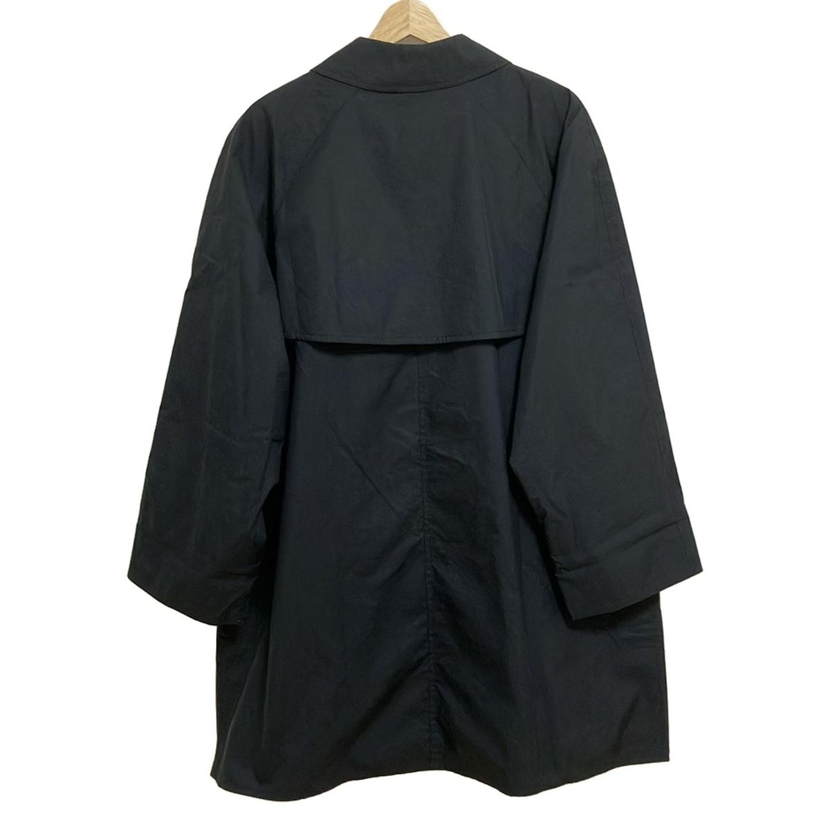 HERNO(ヘルノ) コート サイズ44 L レディース - ダークネイビー×白