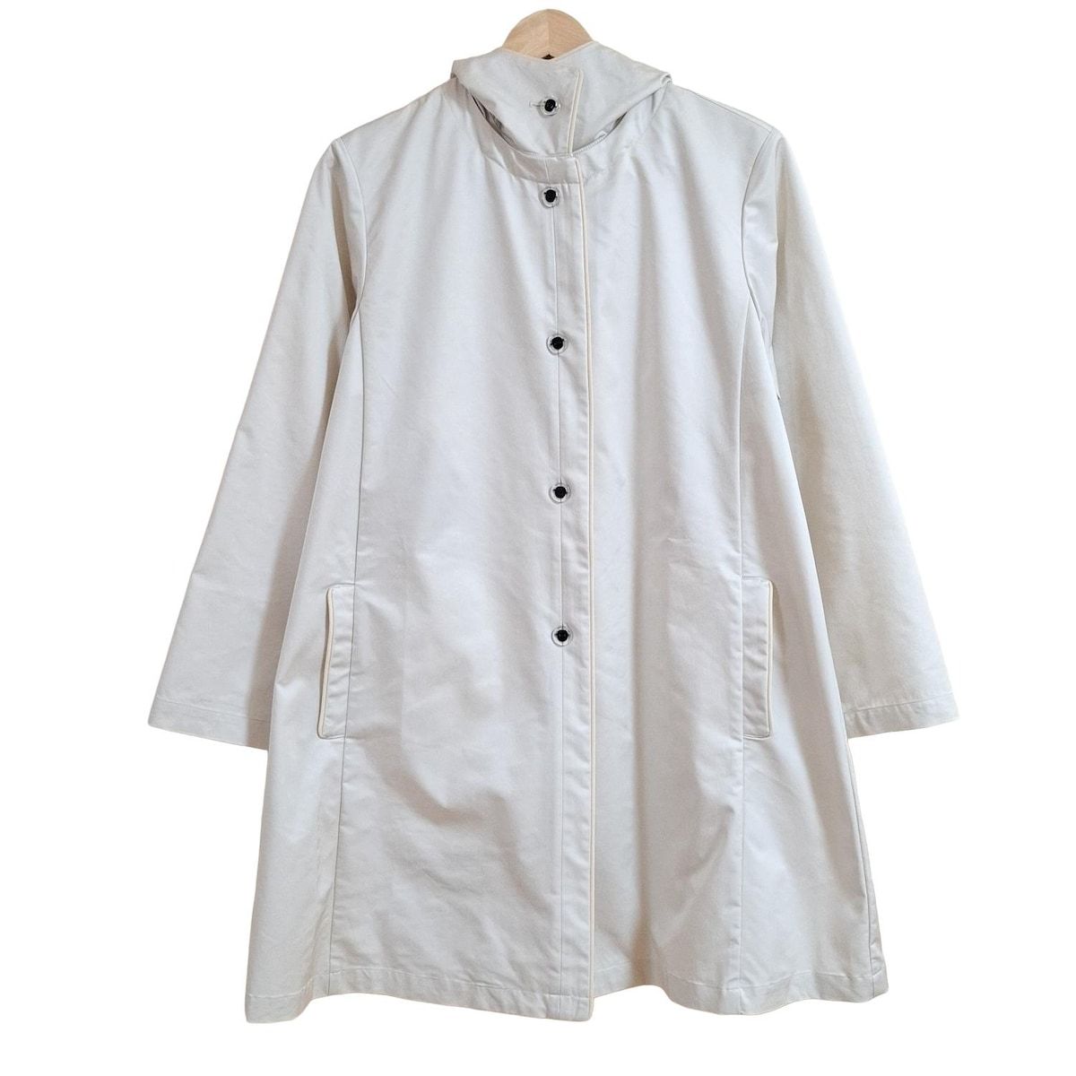 PICONE(ピッコーネ) コート サイズ40 M レディース - アイボリー 長袖