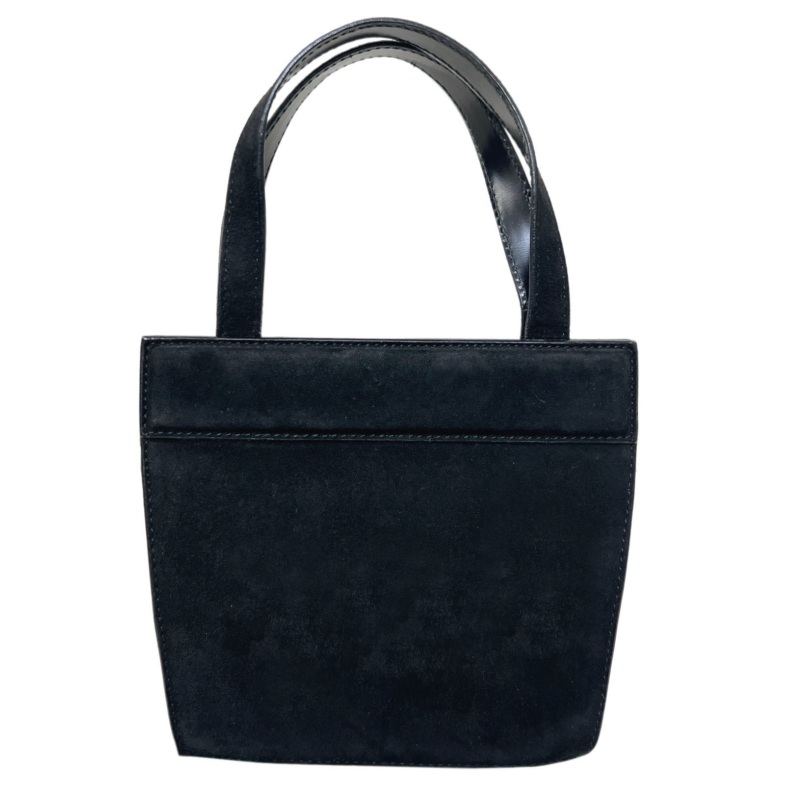 GUCCI グッチ バッグ スエード G金具 ゴールド金具 ミニハンド