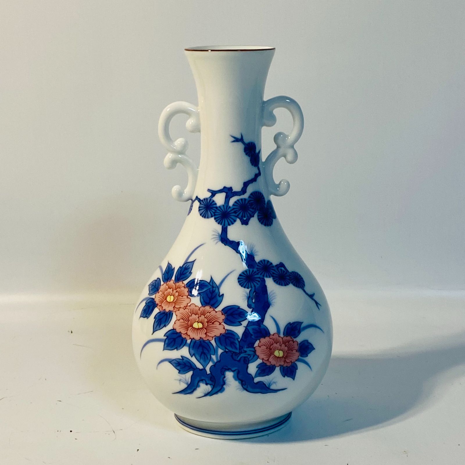 江戸時代 織部 花瓶 井戸桶に似せた花器 12.7×12.6×10cm 箱なし 江戸