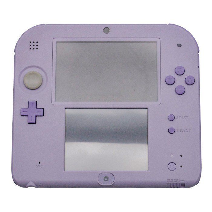 任天堂 Nintendo 2DS ラベンダー FTR-001 本体 中古 a1 - メルカリ