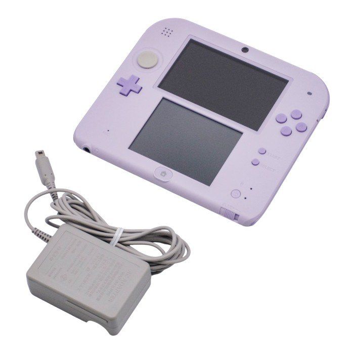 任天堂 Nintendo 2DS ラベンダー FTR-001 本体 中古 a1 - メルカリ