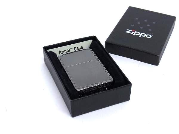 ■新品同様■ ZIPPO ジッポー 2016年製 アーマー 高級ライター オイルライター 喫煙グッズ 喫煙具 シルバー系 FH7336 □新品同様□ ZIPPO ジッポー 2016年製 アーマー 高級ライター オイル