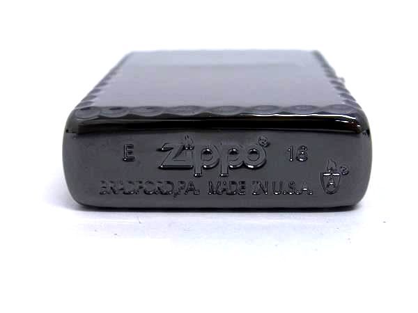 □新品同様□ ZIPPO ジッポー 2016年製 アーマー 高級ライター オイル