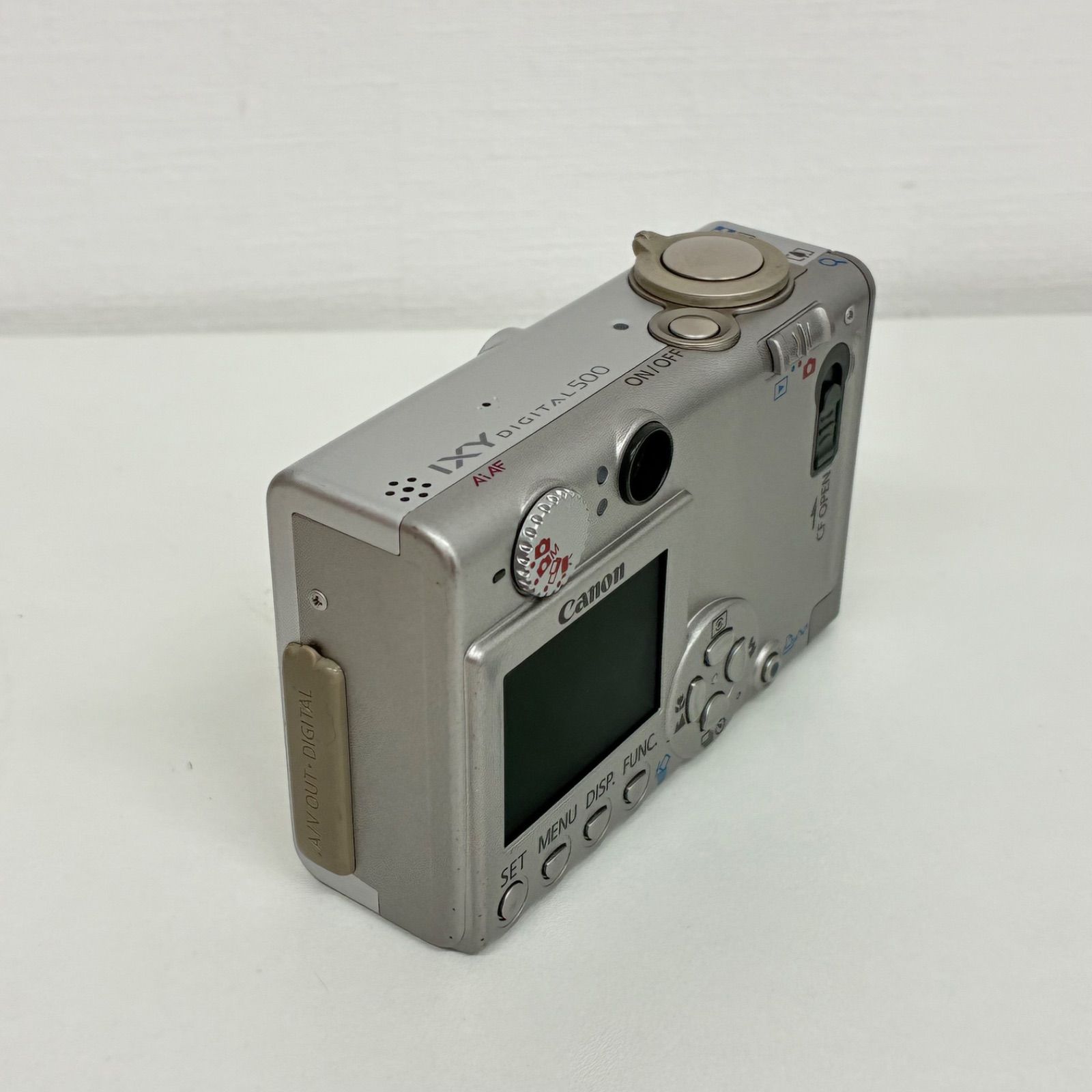 未確認】Canon IXY DIGITAL 500 PC1084 キャノン イクシー コンパクト