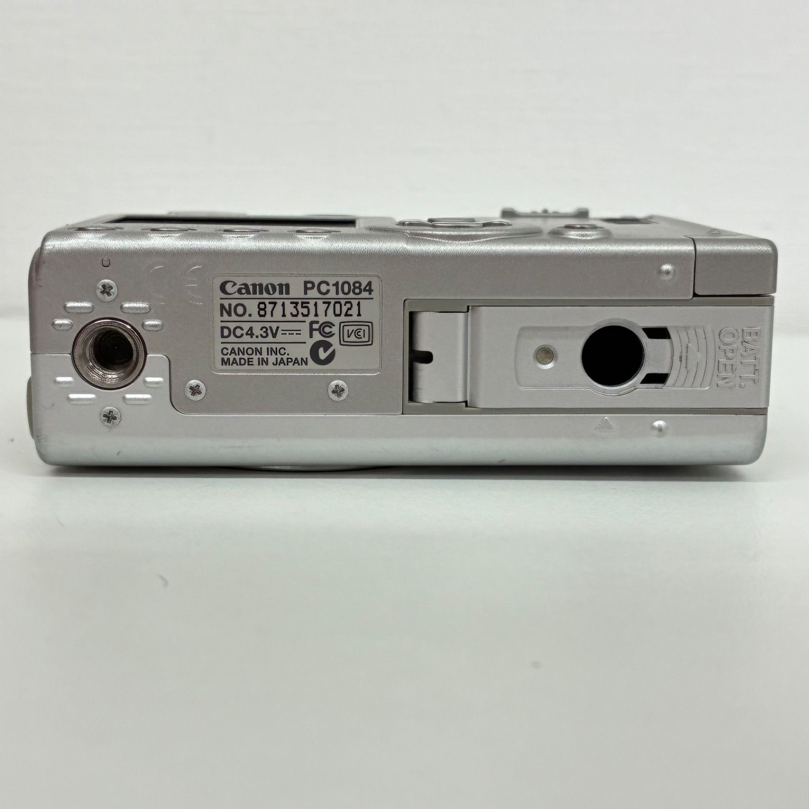 未確認】Canon IXY DIGITAL 500 PC1084 キャノン イクシー コンパクト