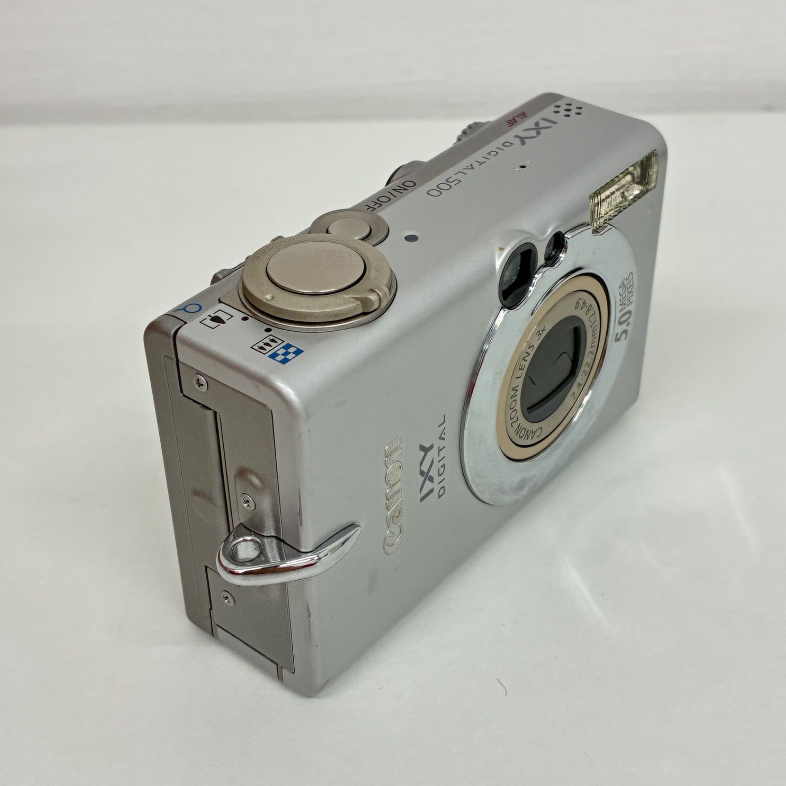 ✨実用✨ Canon IXY DIGITAL 500 PC1084 未確認】Canon IXY DIGITAL 500 PC1084 キャノン イクシー コンパクト