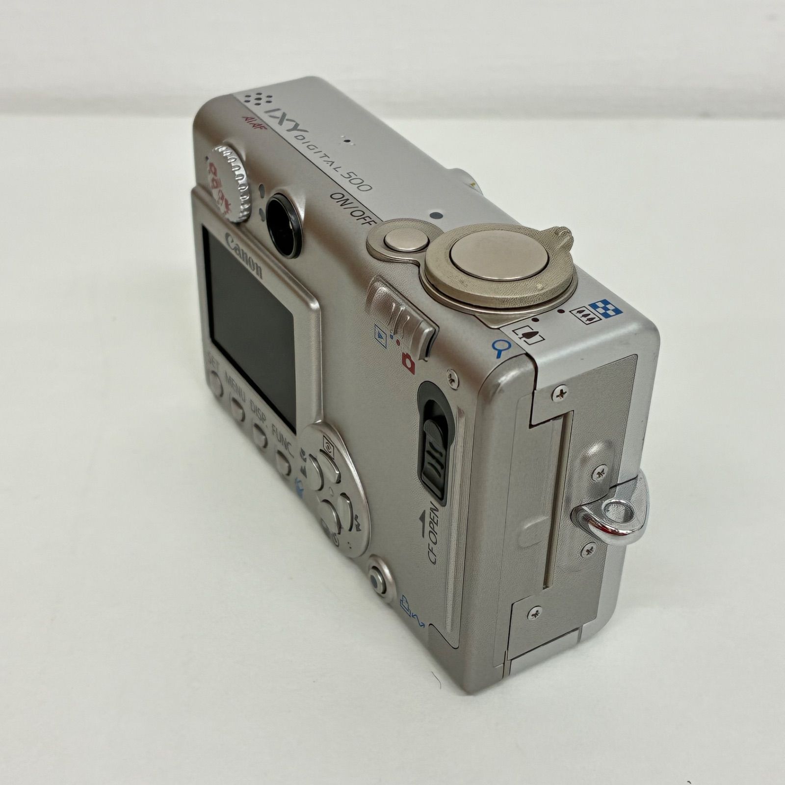 未確認】Canon IXY DIGITAL 500 PC1084 キャノン イクシー コンパクト
