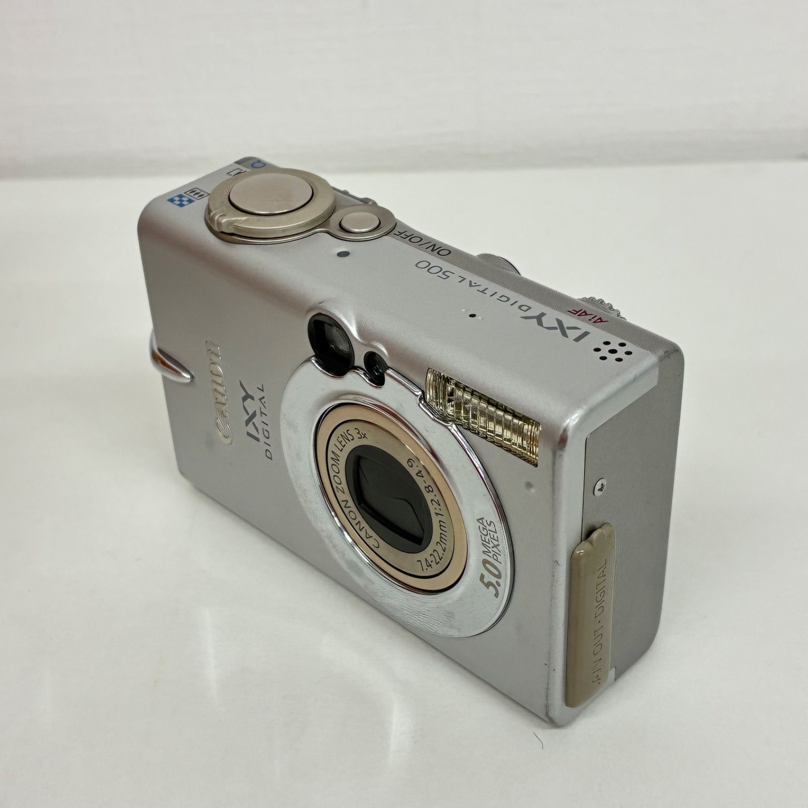 ✨実用✨ Canon IXY DIGITAL 500 PC1084 ✨実用✨ Canon IXY DIGITAL 500 PC1084 IXY DIGITALも500万画素に