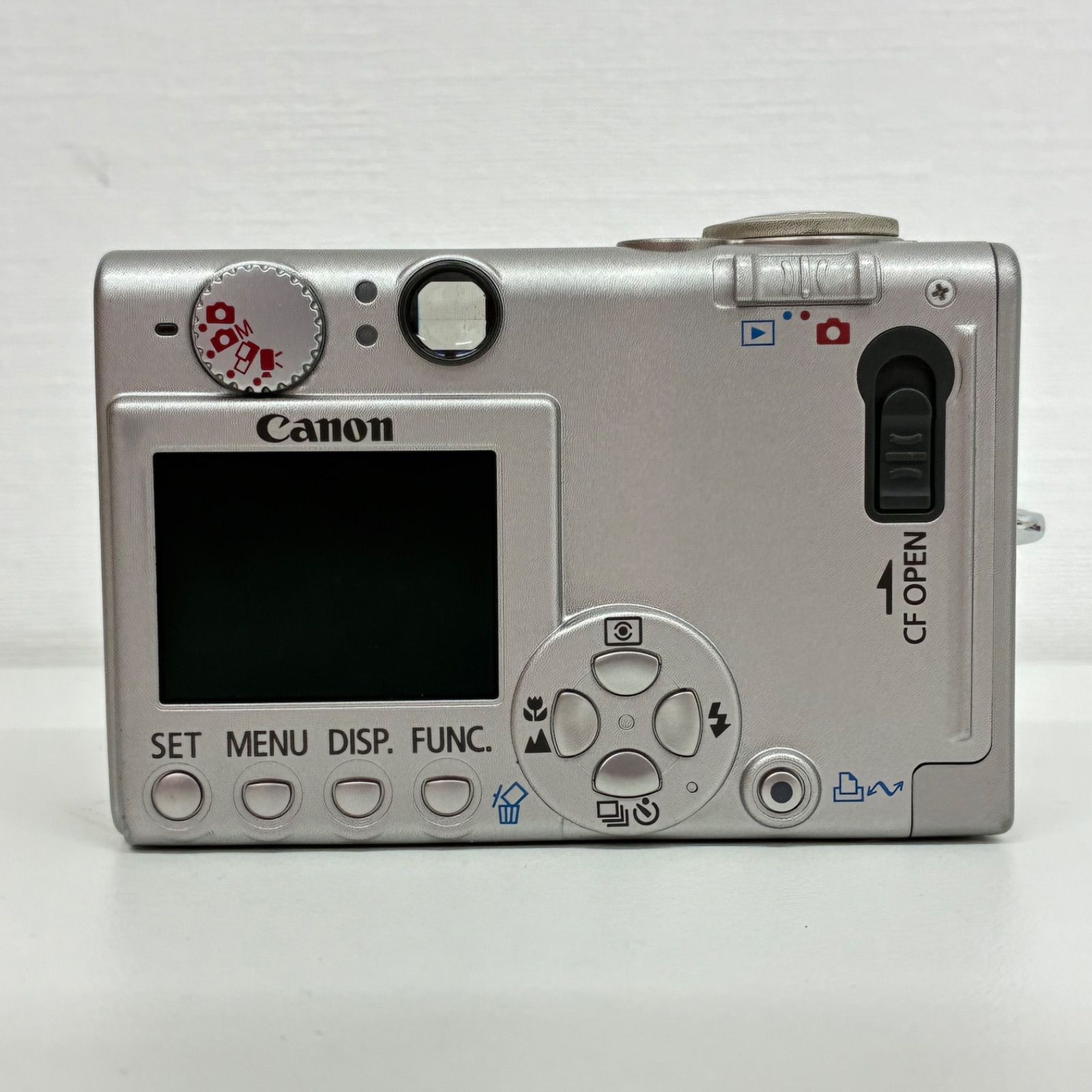 未確認】Canon IXY DIGITAL 500 PC1084 キャノン イクシー コンパクト