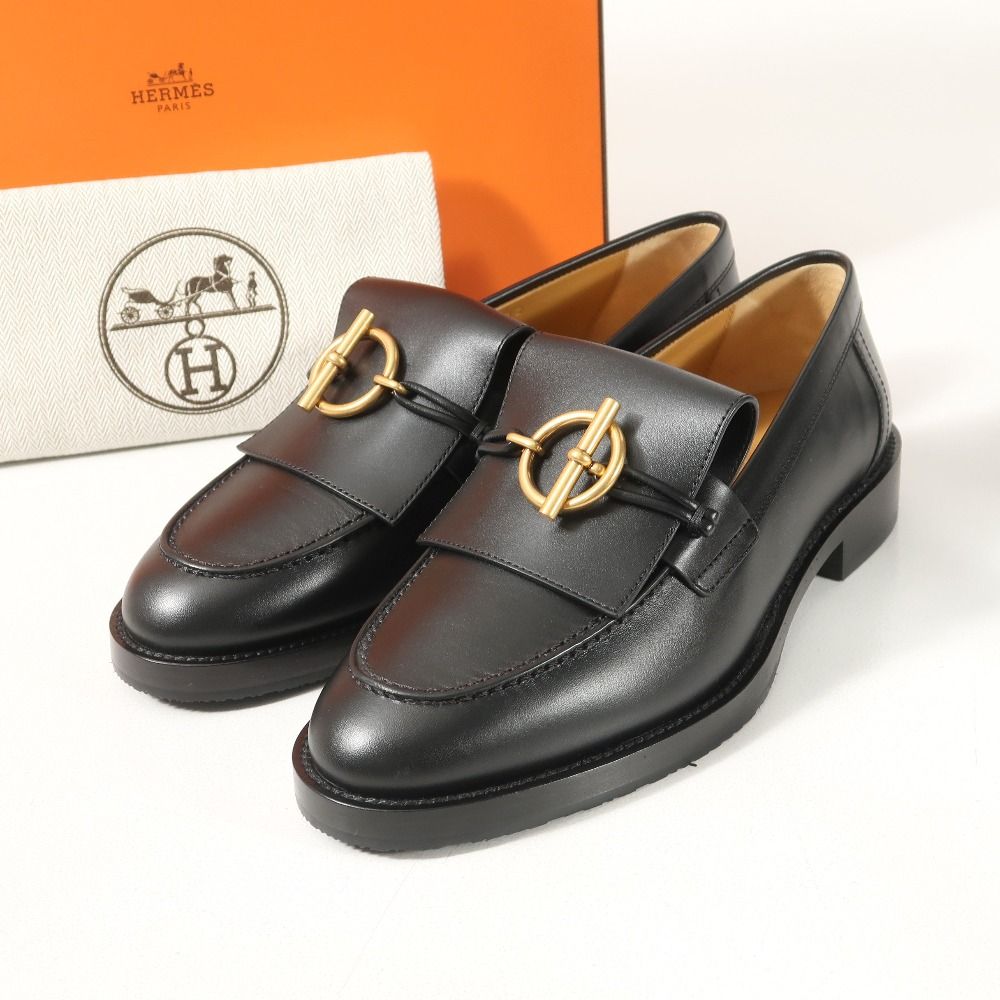□美品□2024年製□HERMES エルメス Impact インパクト ローファー