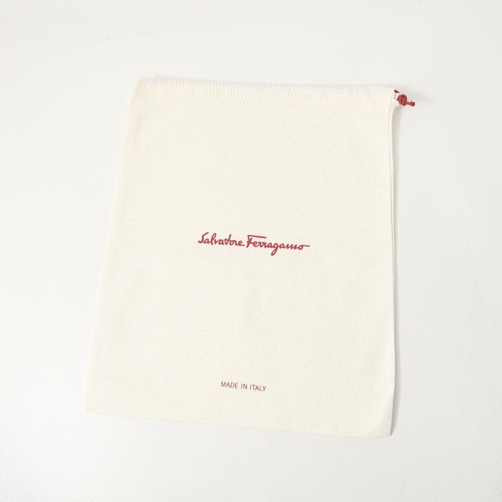  Salvatore Ferragamo サルヴァトーレフェラガモ サンダル サイズ6 ヴァラリボン レオパード柄 エナメル ヒールサンダル 靴 ブランド古着 RA 6740 サンダル サンダル ミュール