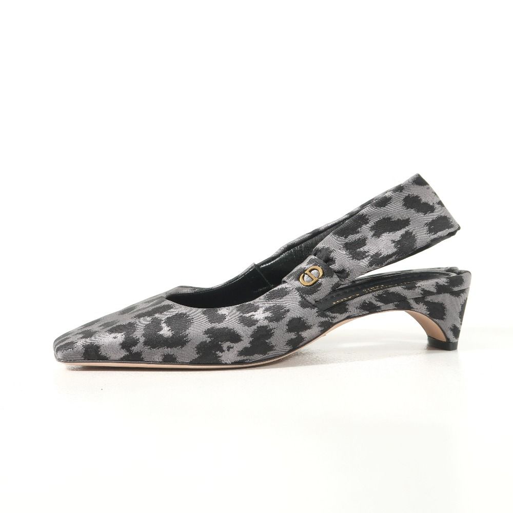 myaaaディオールパンプス □美品□Christian Dior クリスチャンディオール MIZZA ミッツァ