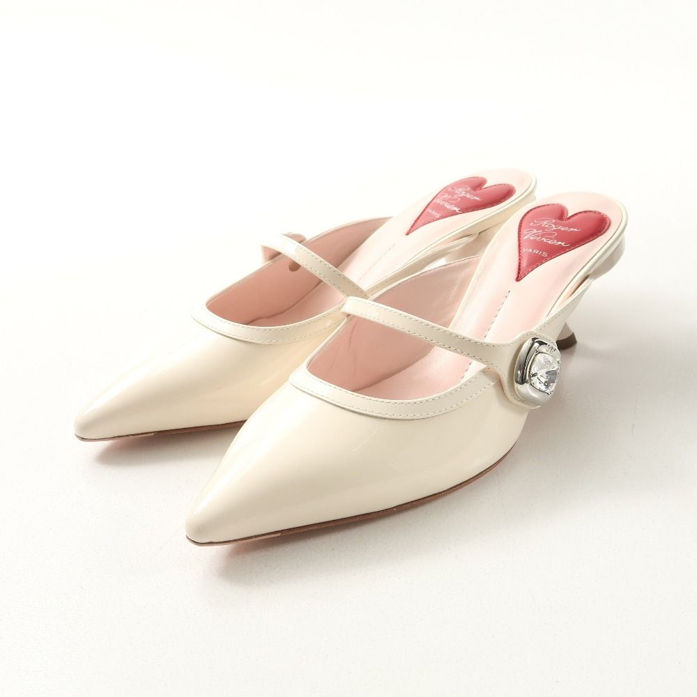 □美品□Roger Vivier ロジェヴィヴィエ メリージェーン Mary Jane