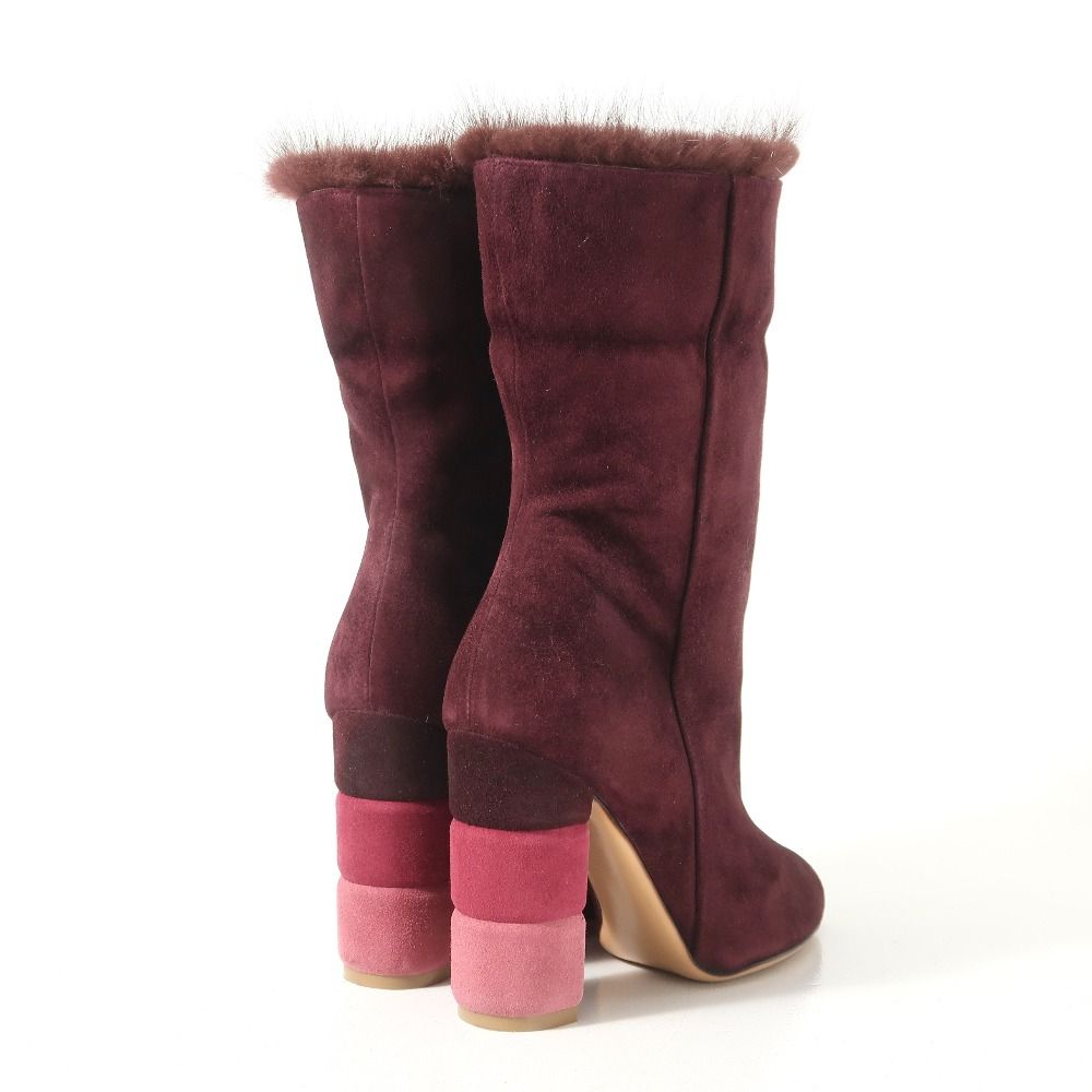 チャンキーヒール