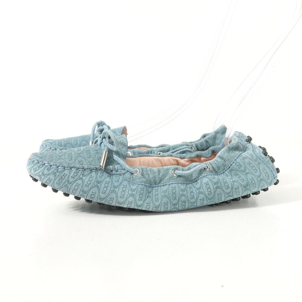 TOD S トッズ Gommino ゴンミーニ モカシン サイズ36 1 2 ALBER ELBAZ ドライビングシューズ スリッポン スエード レザー 靴 ブランド古着 RA 6771