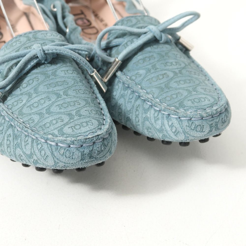 □美品□TOD'S トッズ Gommino ゴンミーニ モカシン サイズ36 1/2