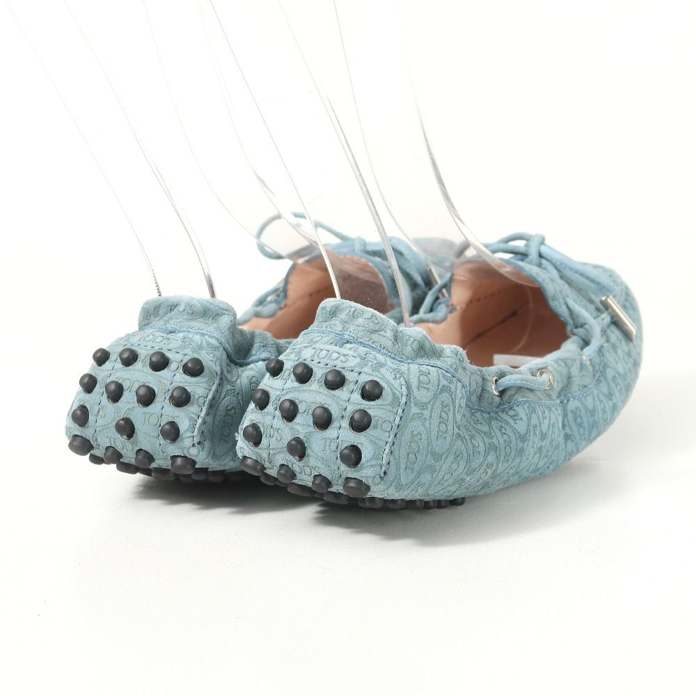 □美品□TOD'S トッズ Gommino ゴンミーニ モカシン サイズ36 1/2