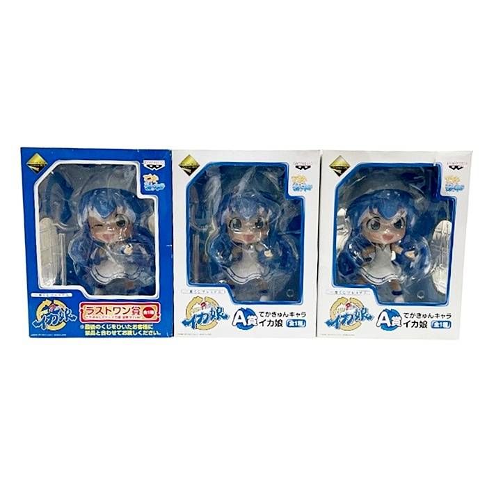 イカ娘　フィギュアセット Amazon | イカ娘 ミニフィギュア 全5種セット タイトー プライズ