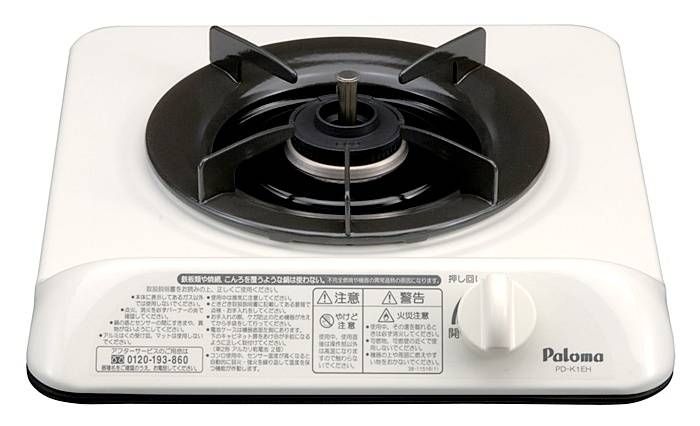 パロマ一 口ガスコンロ 都市ガス用 PD K 1 EH