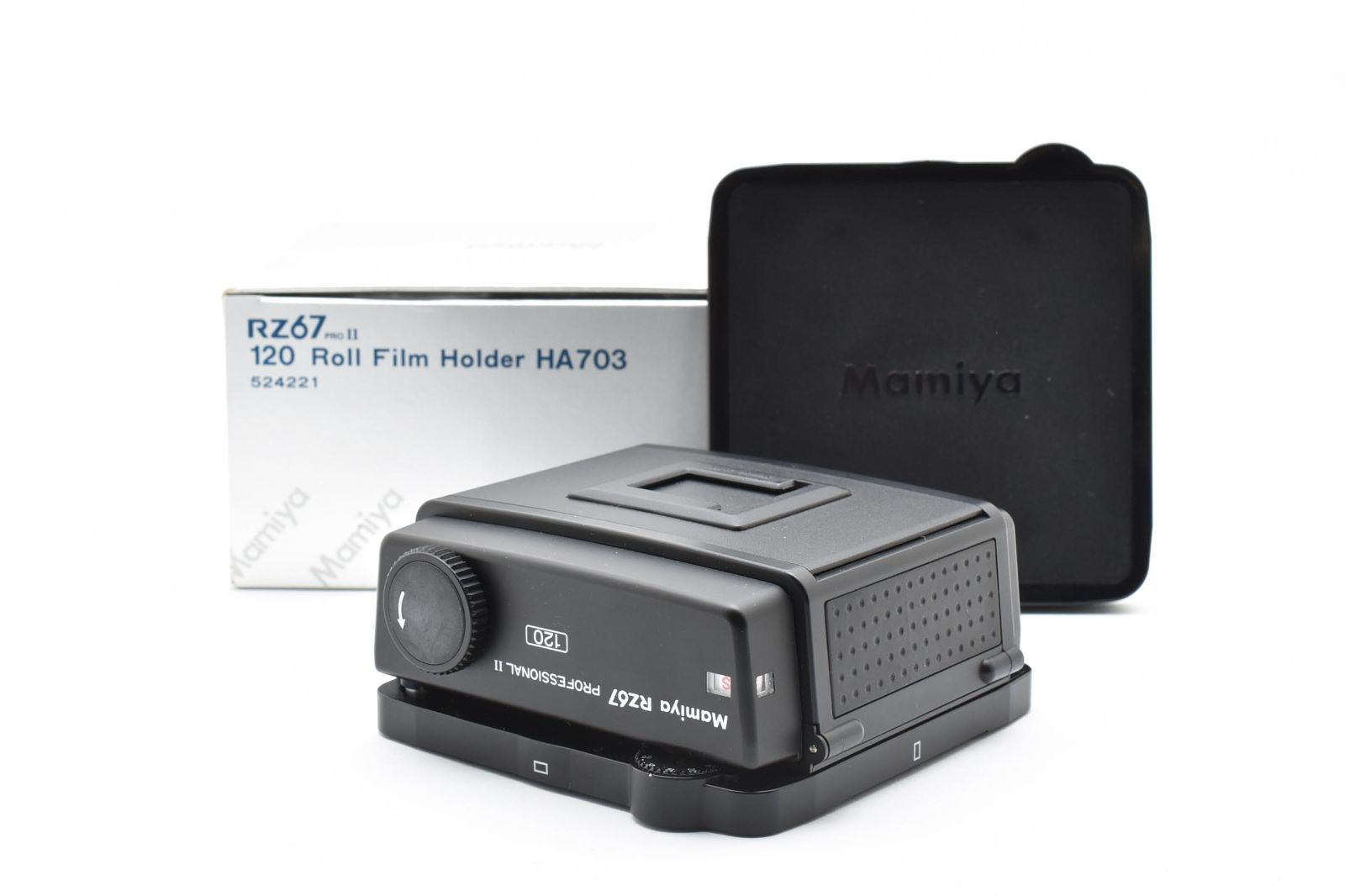 4557 L マミヤ MAMIYA RZ 67 PRO II 120 HA 703 フィルムホルダー