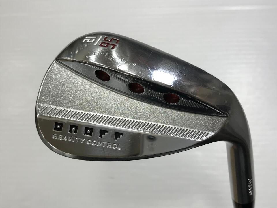 グローブライド ONOFF FORGED WEDGE 2025 56度 NSプロ MODUS 3 TOUR 115 Sフレックス ウェッジ 最短