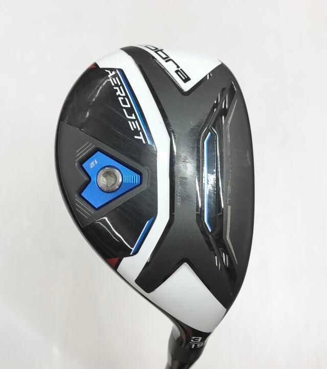 コブラ AEROJET 19度 ツアーAD for Cobra Sフレックス ユーティリティ 最短