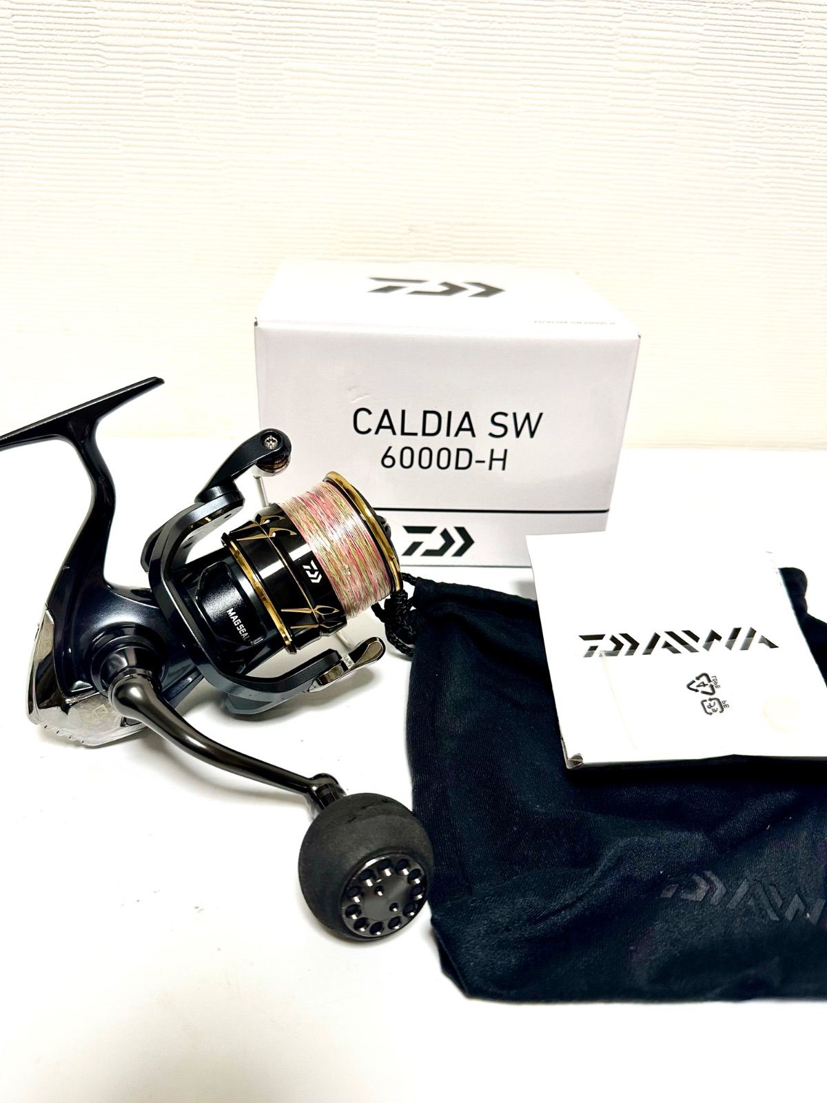 ダイワ 22カルディアSW 6000D-H DAIWA ソルトウォータースピニング