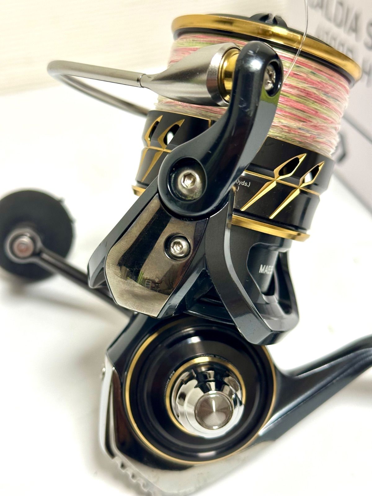 ダイワ 22カルディアSW 6000D-H DAIWA ソルトウォータースピニング